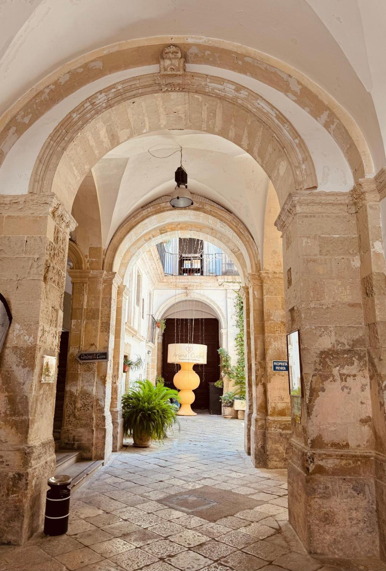 Il Pozzo Di San Paolo Bed and Breakfast Galatina Eksteriør billede